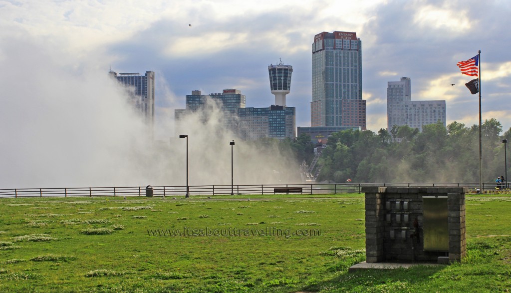 niagara falls goat island new york