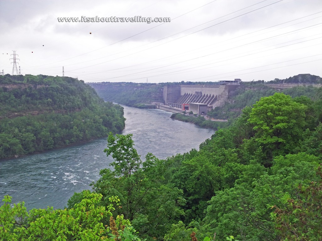 niagara river gorge hydroelectric plant