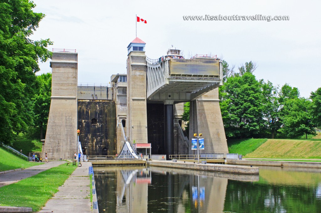 peteroborough liftlock trent river
