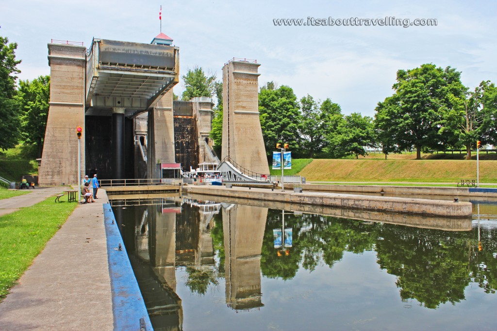 liftlock trent severn waterway ontario canada