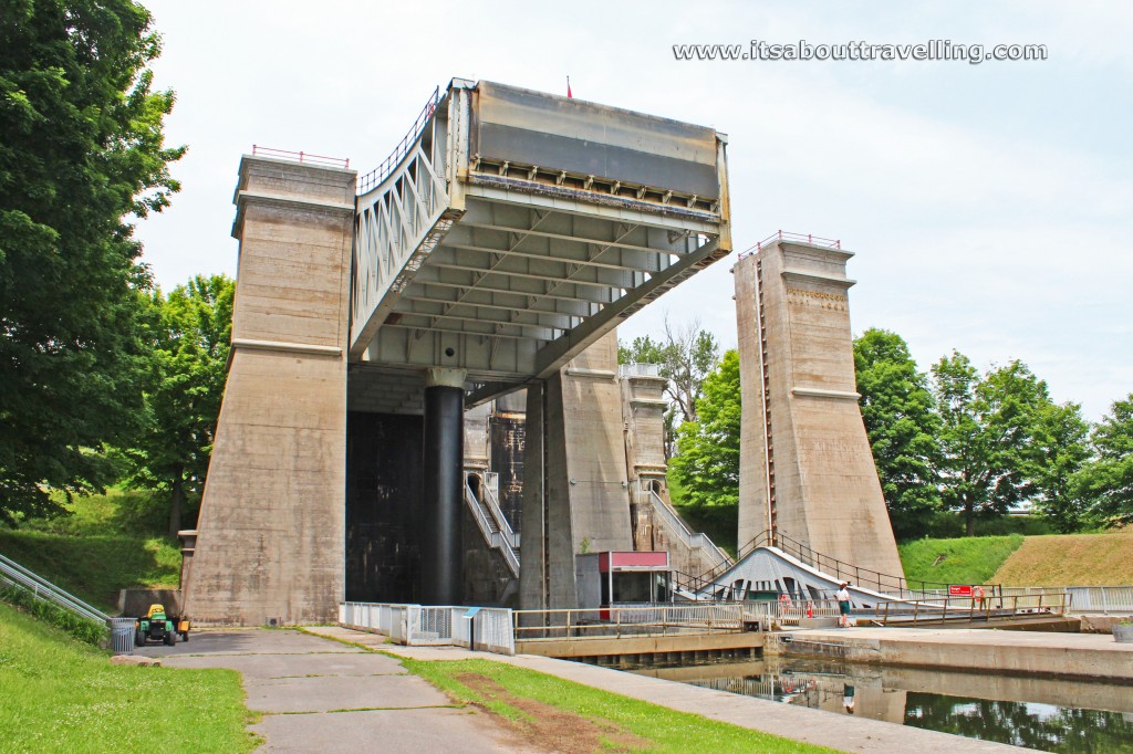peterborough liftlock trent severn canal