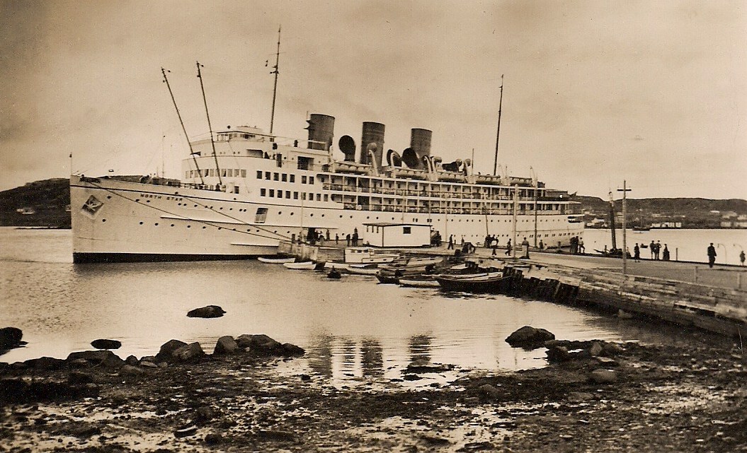 tss north star clarke steamship company