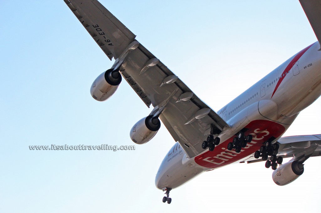 emirates airbus a380