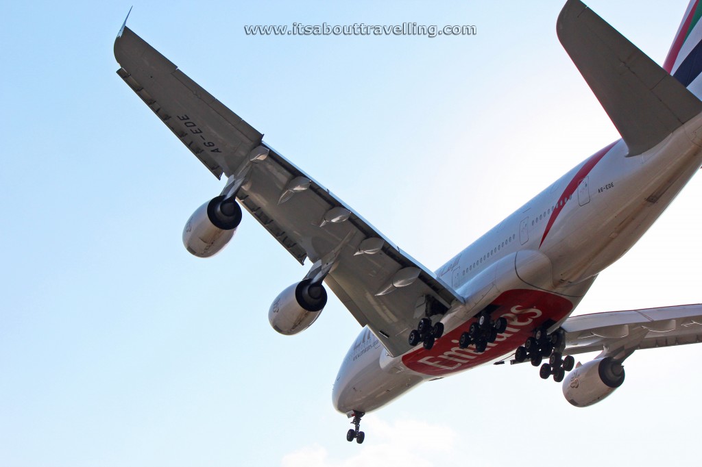emirates airbus a380