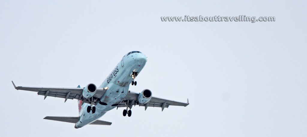 air canada express embraer 175