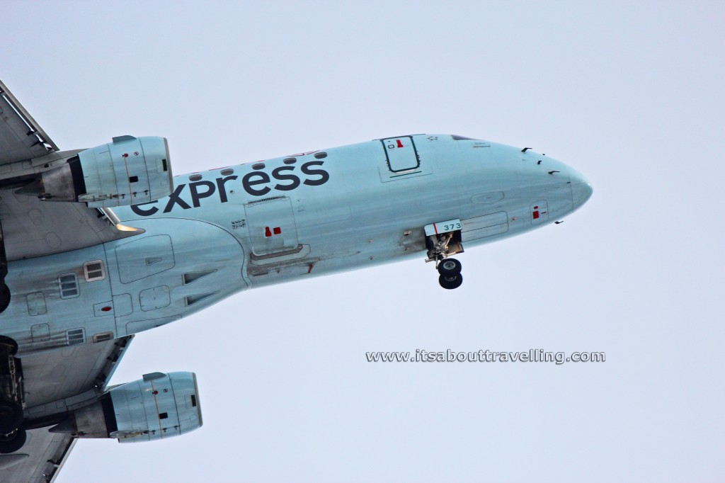 air canada express embraer 175