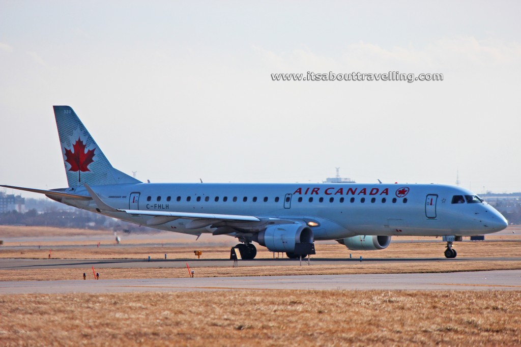 air canada embraer erj-190