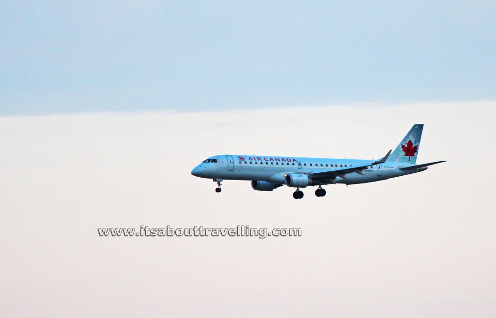 air canada embraer erj-190