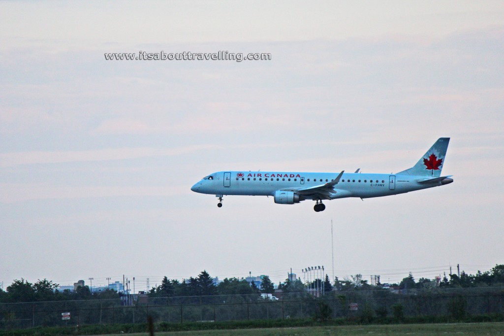 air canada embraer erj-190