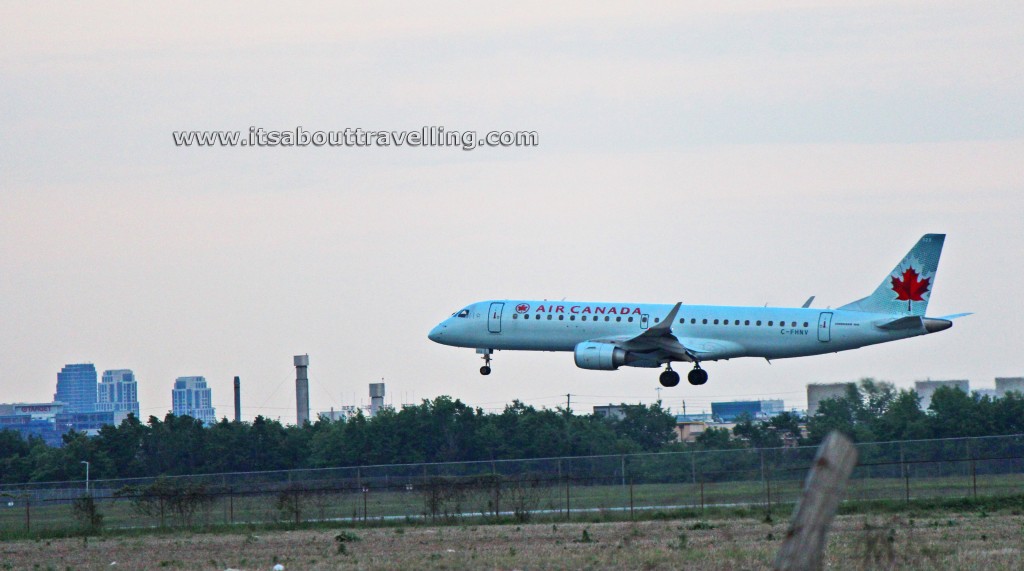 air canada embraer erj-190