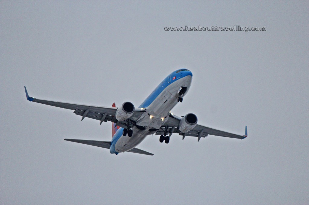 sunwing boeing 737-800
