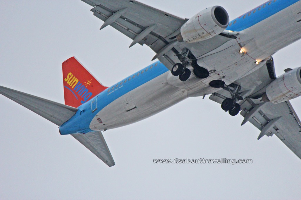 sunwing boeing 737-800