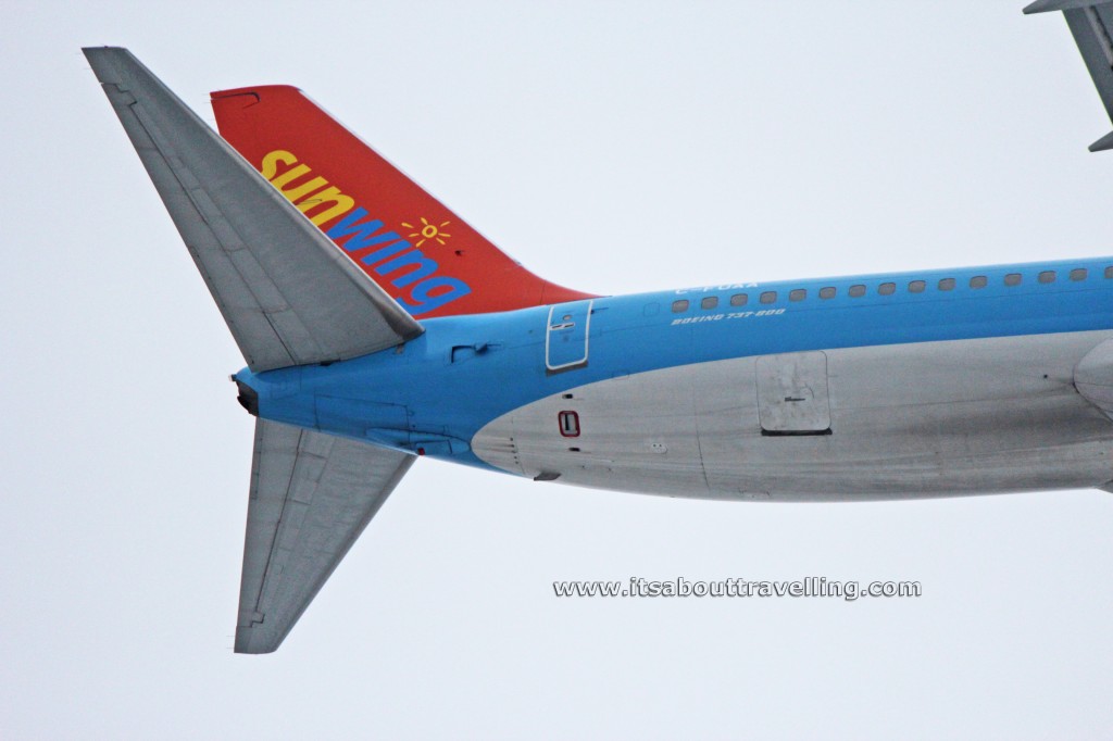 sunwing boeing 737-800