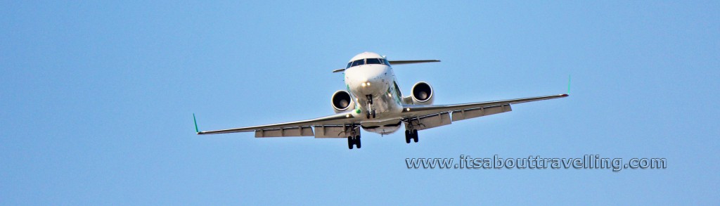 air canada jazz crj-100er