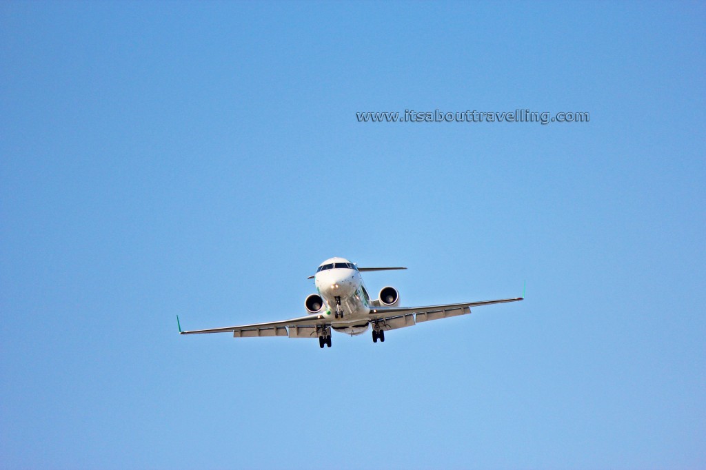 air canada jazz crj-100er