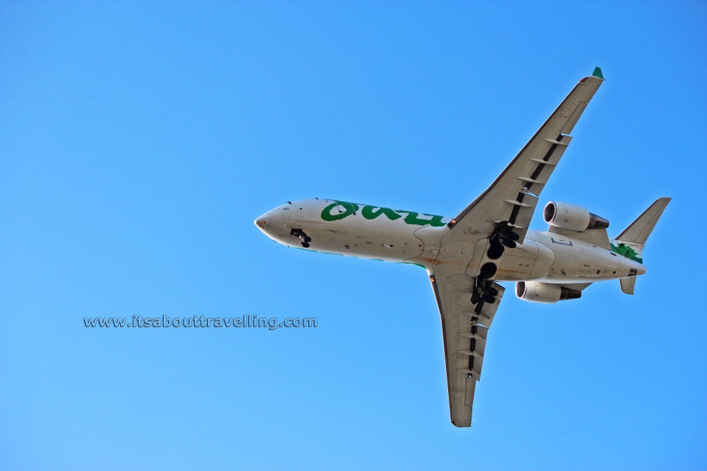 air canada jazz crj-100er