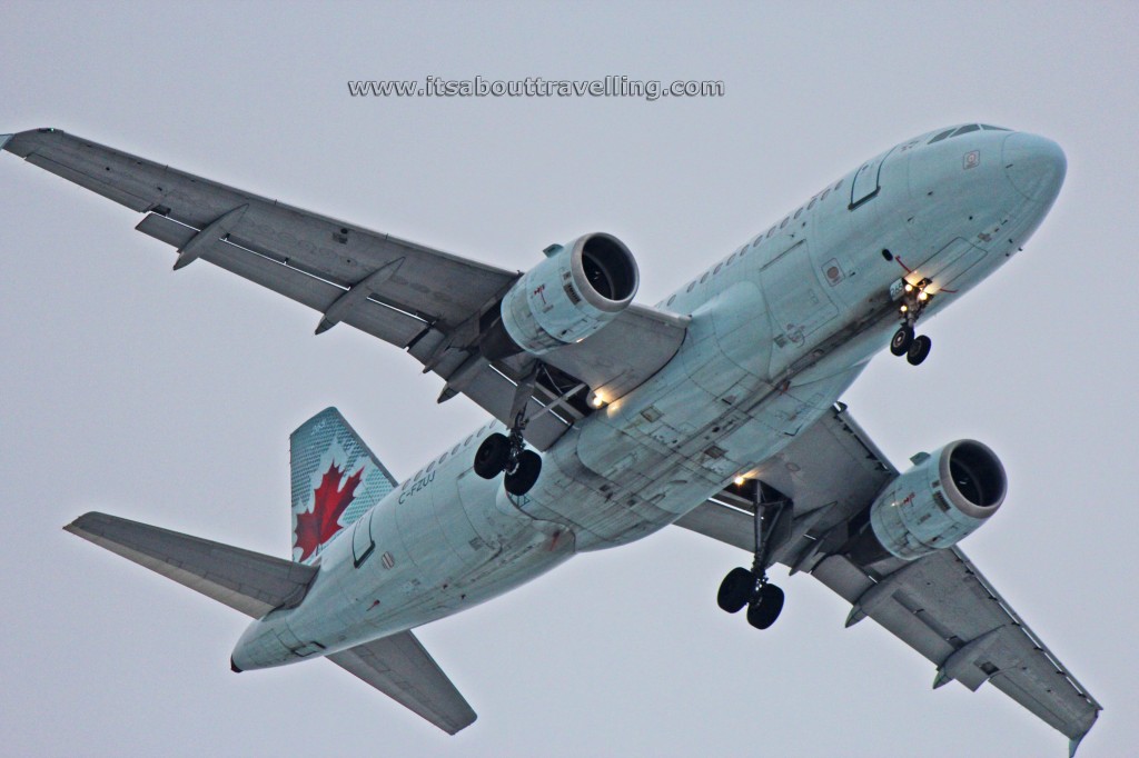 air canada airbus a319