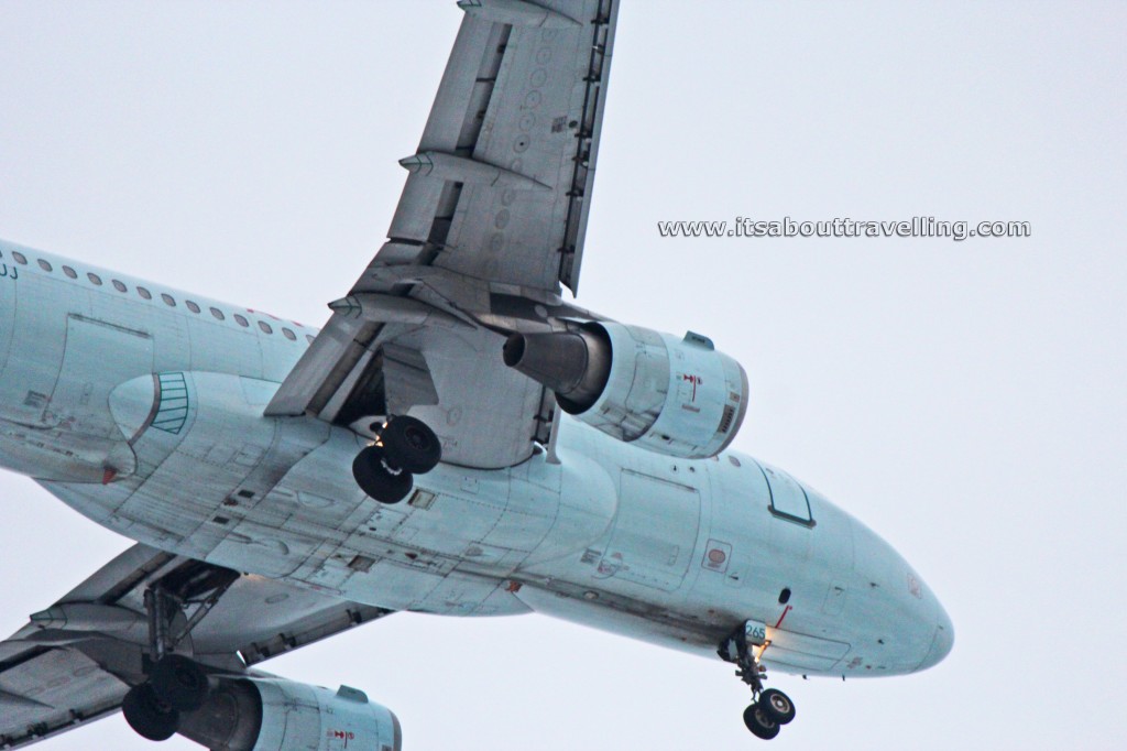 air canada airbus a319