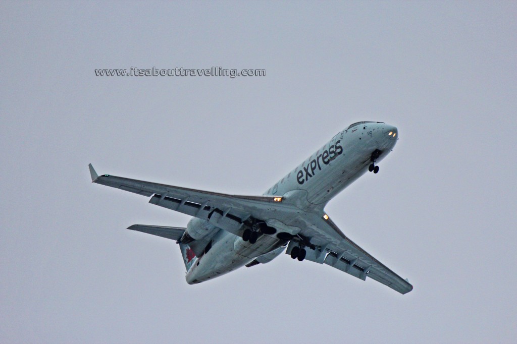 c-gtja air canada express crj-200 bombardier