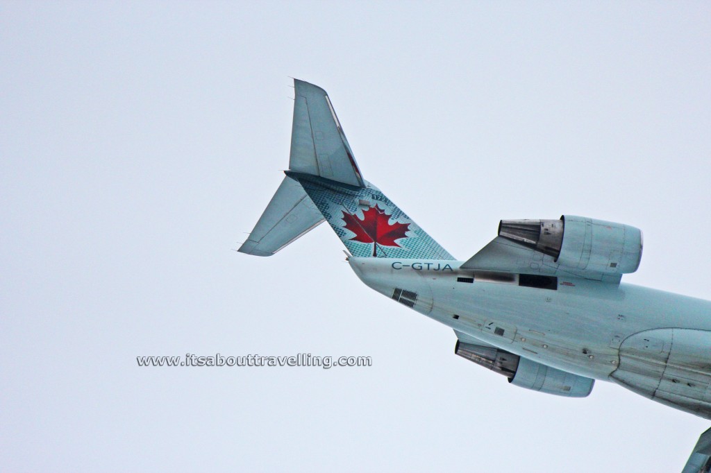 c-gtja air canada express crj-200 bombardier