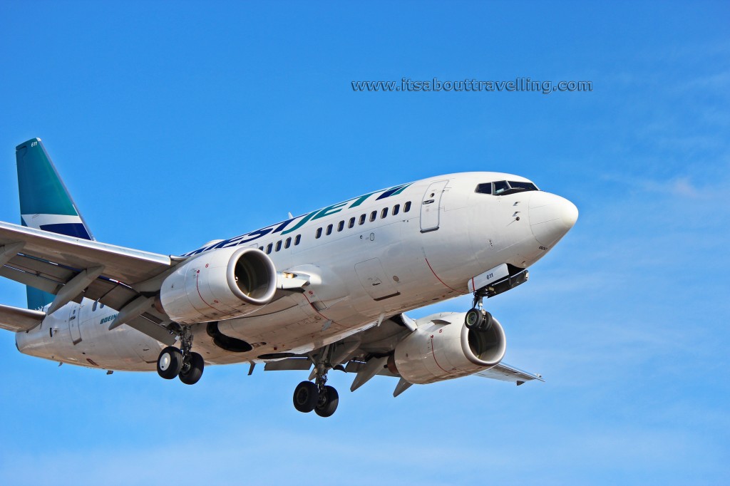 westjet boeing 737-6ct
