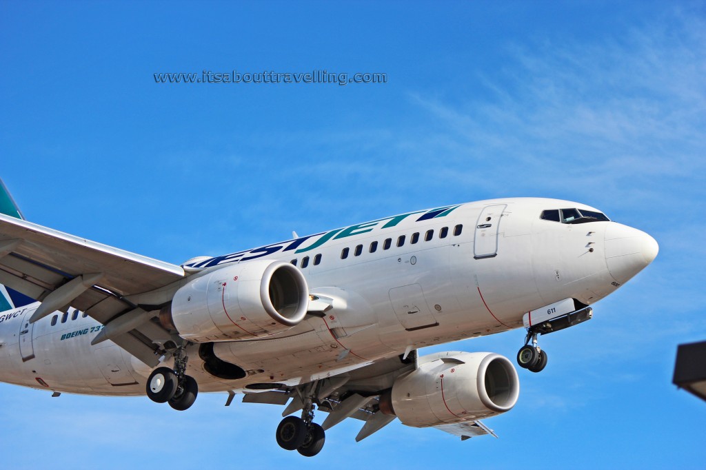 westjet boeing 737-6ct