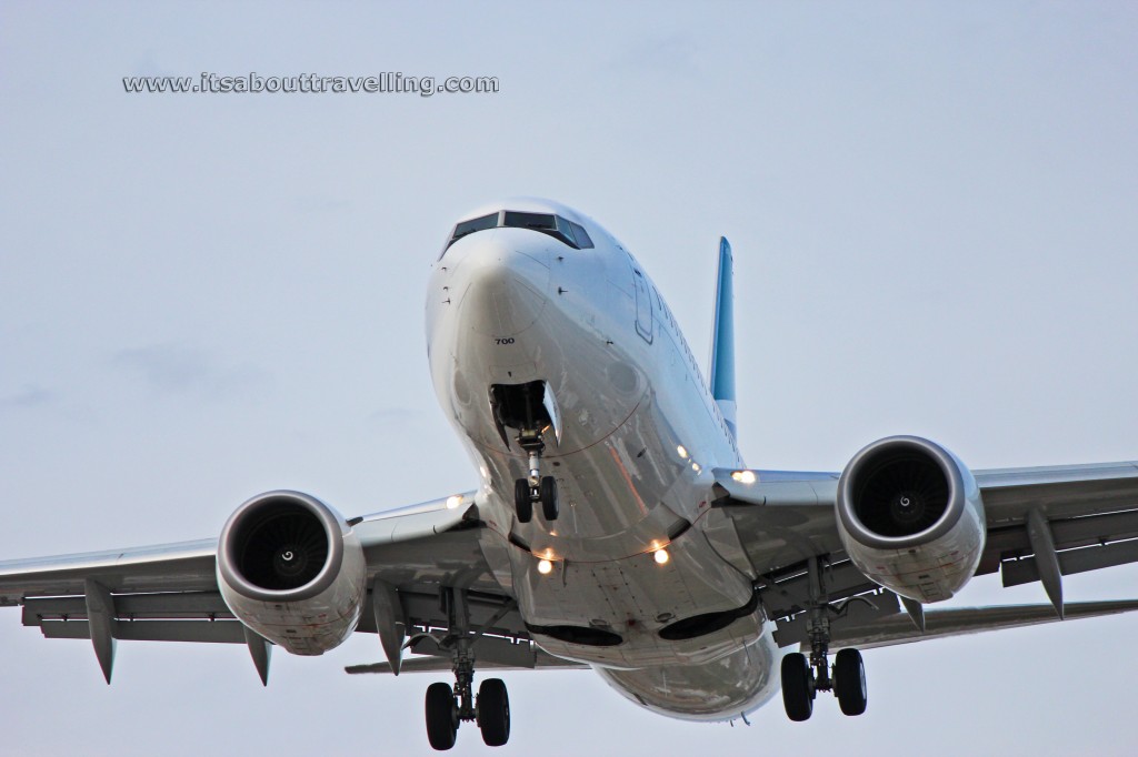 westjet boeing 737
