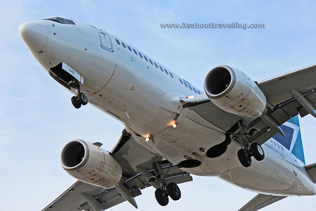 westjet boeing 737