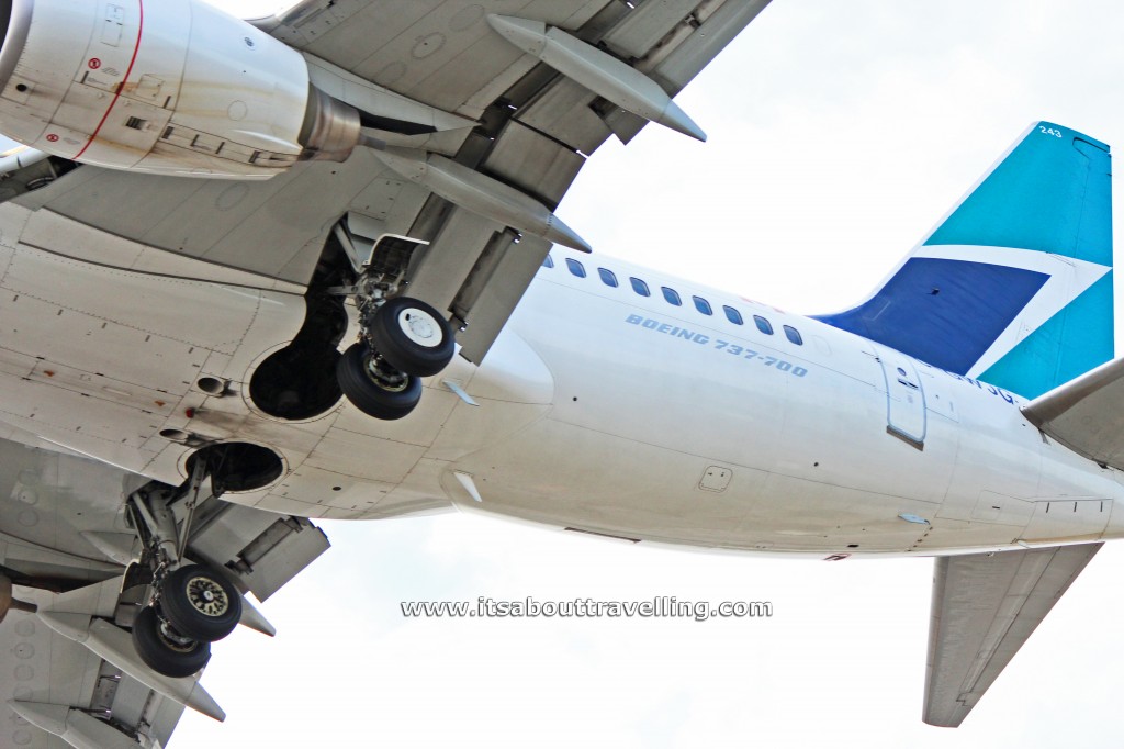 westjet boeing 737