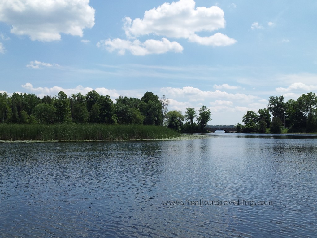 eels creek pigeon lake
