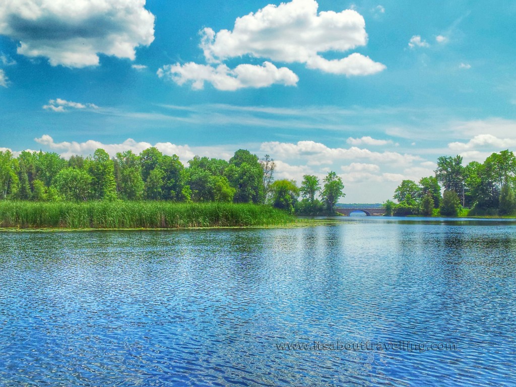 snapseed enhanced eels creek pigeon lake