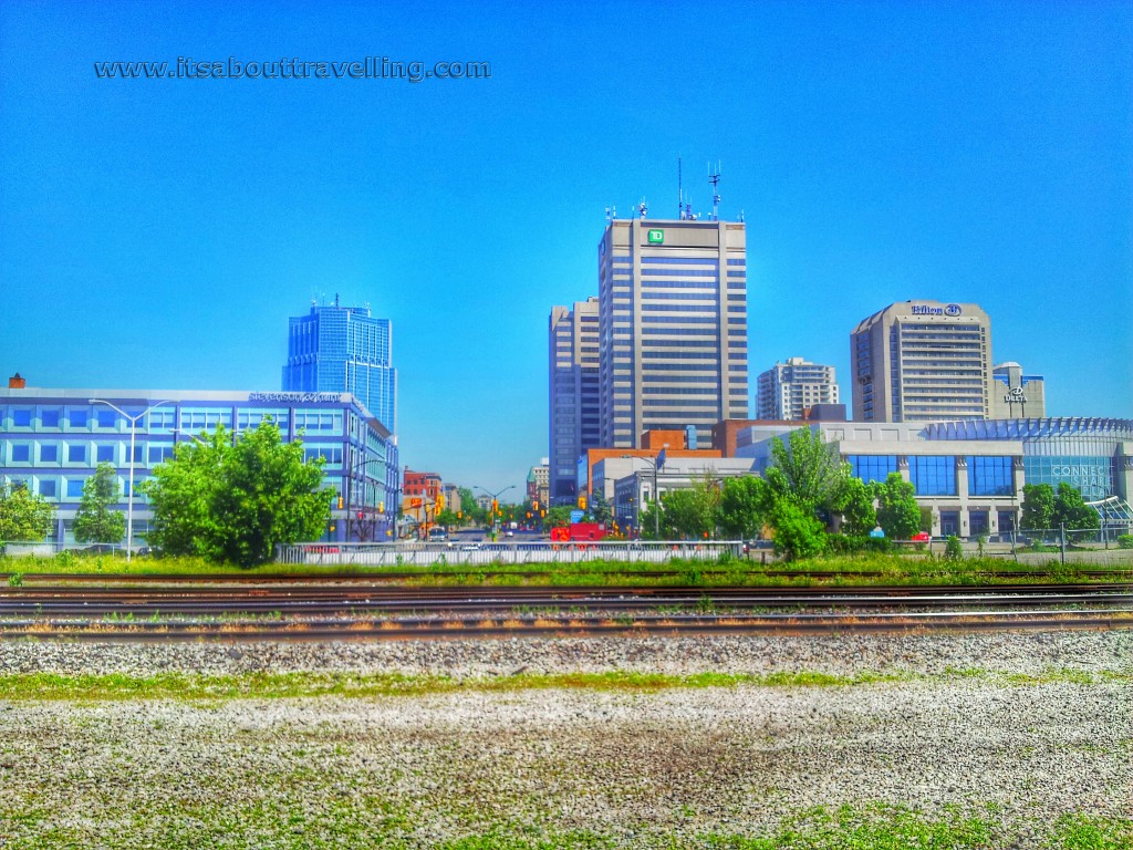 snapseed edit london ontario skyline