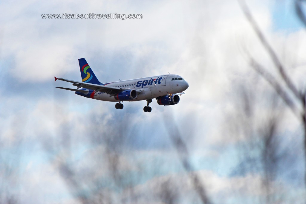 spirit airlines airbus a319