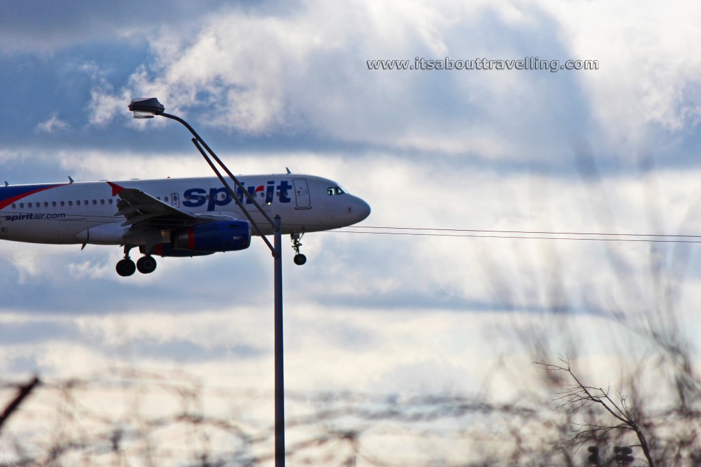 spirit airlines airbus a319