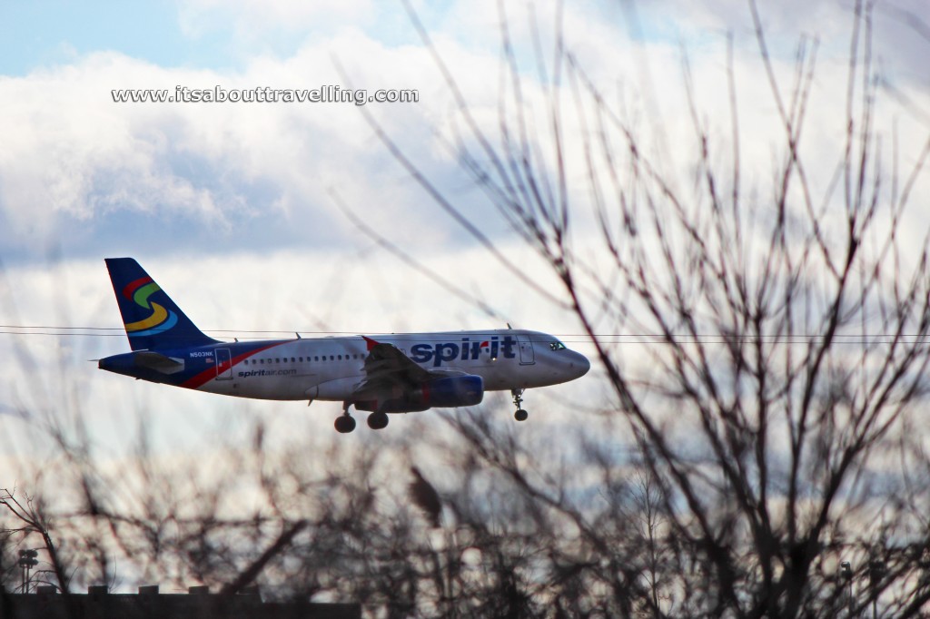 spirit airlines airbus a319