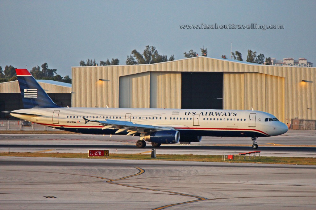 us airways airbus a321