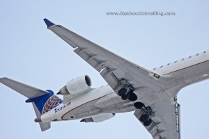 united express n703sk bombardier crj-700