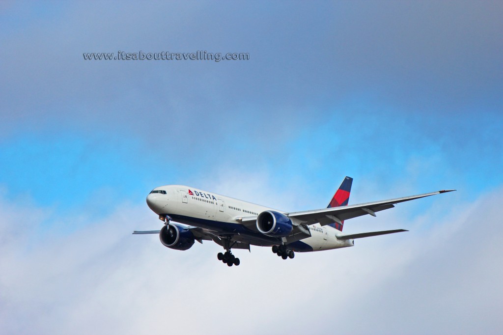 delta airlines boeing 777