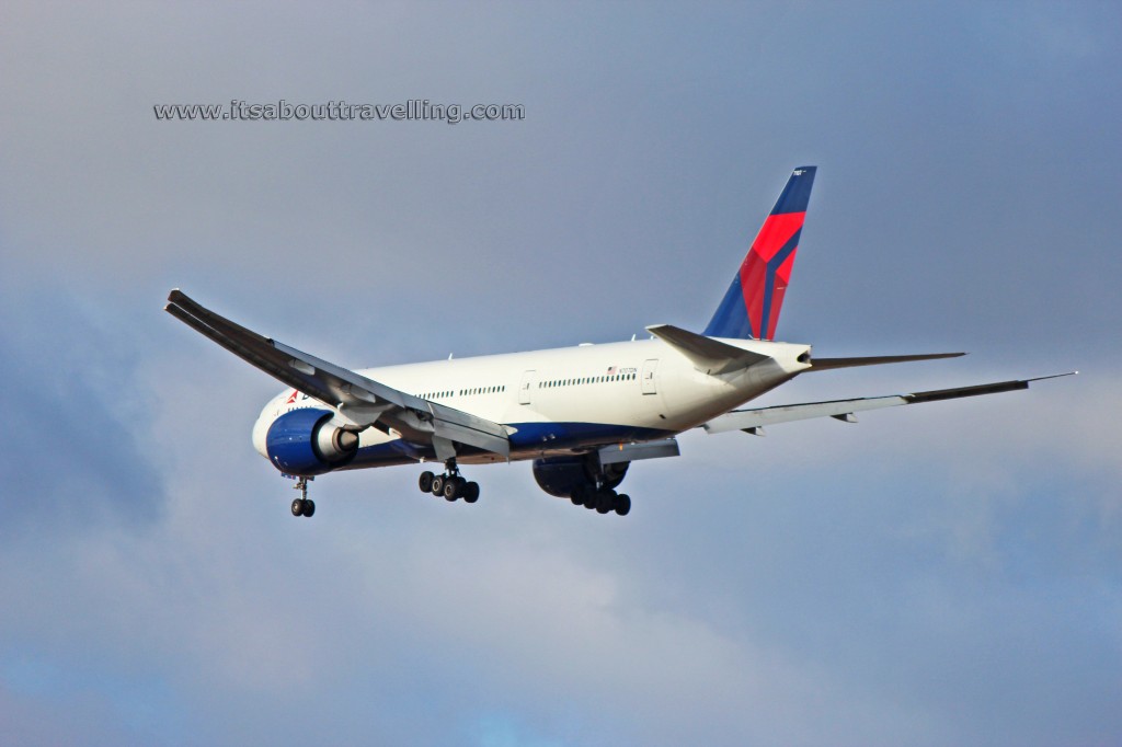 delta airlines boeing 777