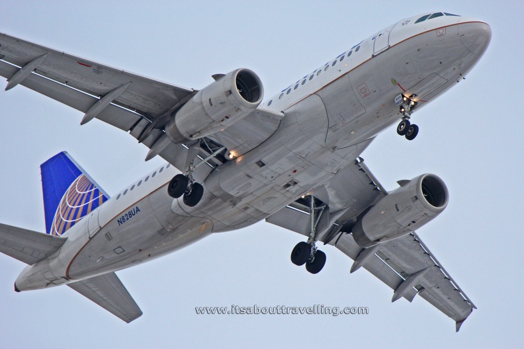 united airlines airbus a319
