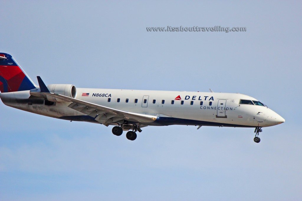delta crj-100