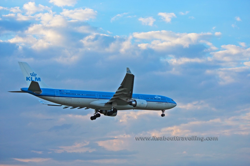 klm royal dutch airbus a330-303