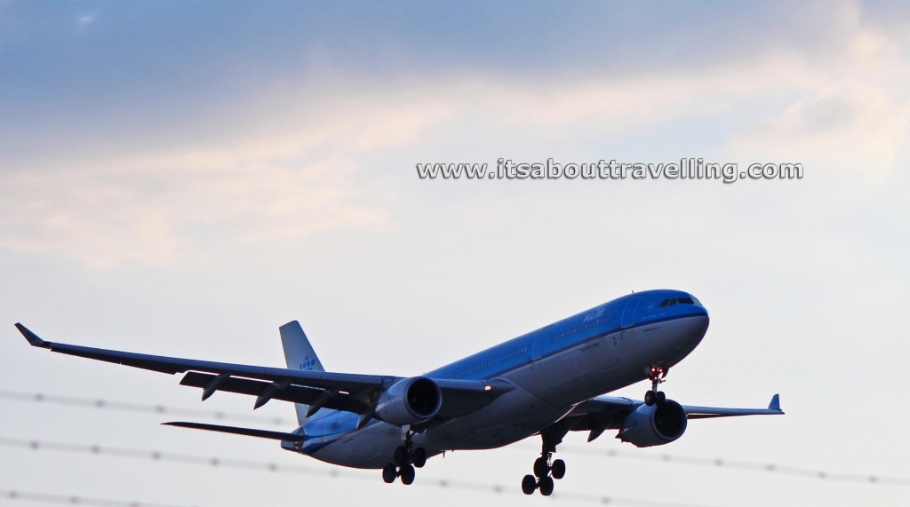 klm royal dutch airbus a330-303