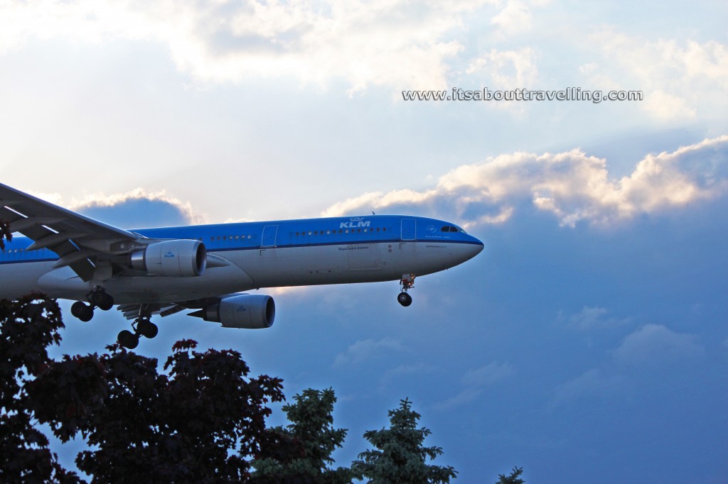 klm royal dutch airbus a330-303