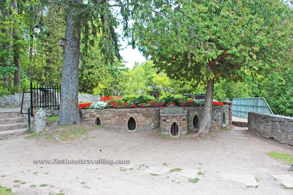 yellowstone cave belfountain conservation area