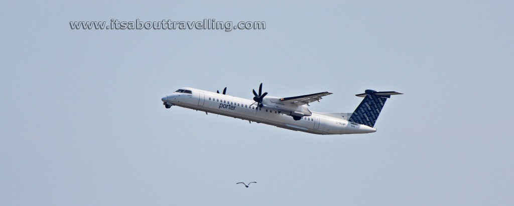 porter airlines bombardier dhc-8-402q