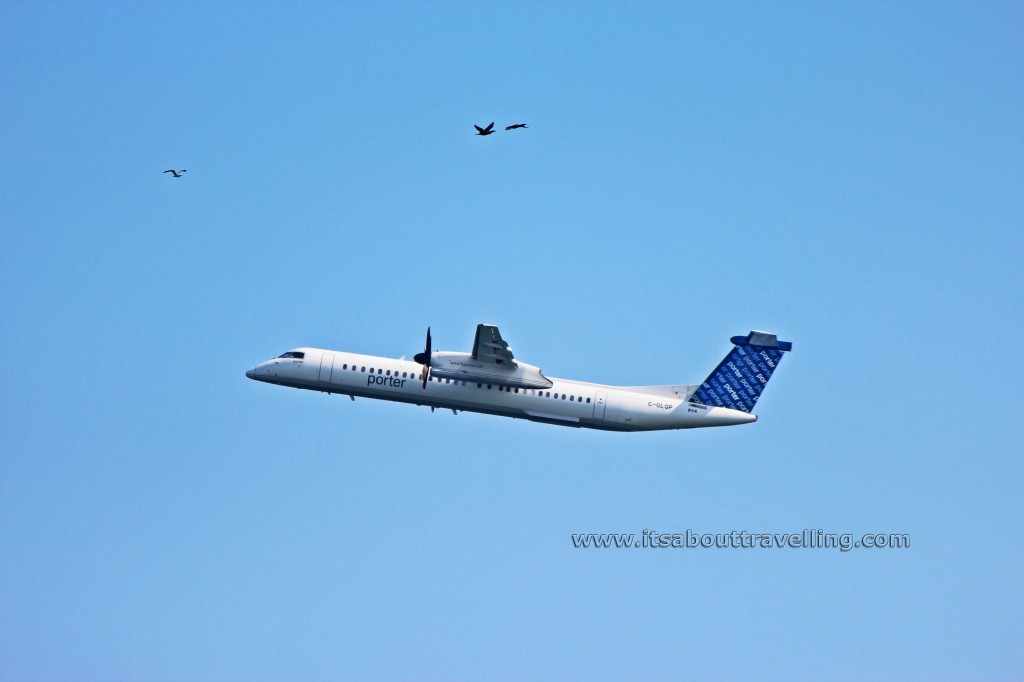 porter airlines bombardier dhc-8-402q
