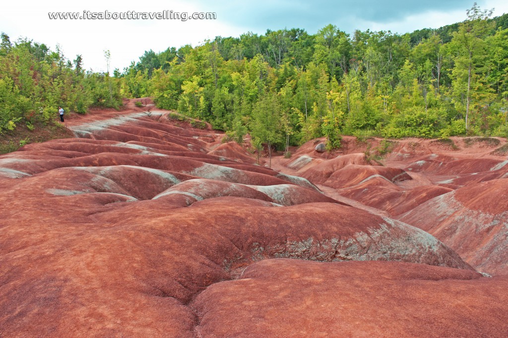cheltenham badlands ontario canada