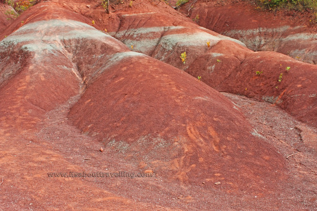 cheltenham badlands ontario canada