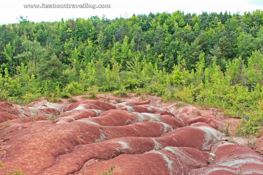 cheltenham badlands ontario canada